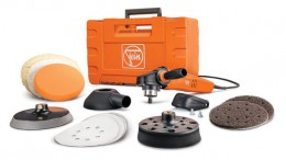 Fein WPO 14-15 E 240V Polisher With Marine Polishing Set & Case £599.95